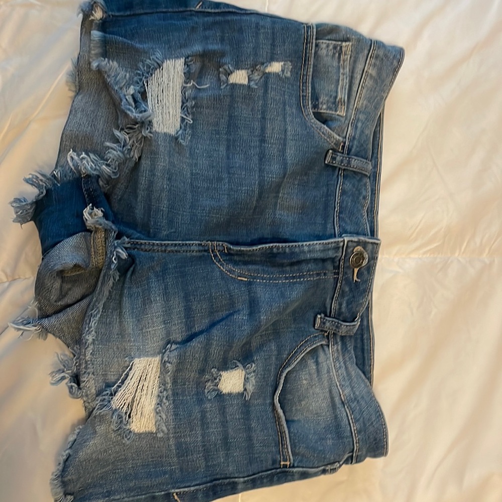 Cello large Jean shorts new